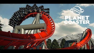 Inferno | Planet Coaster B&M Inverted Coaster