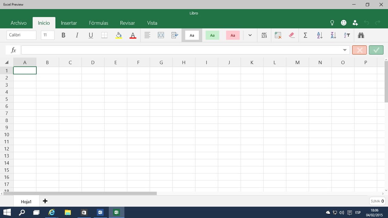 microsoft excel download free windows 10