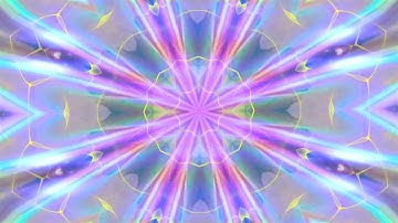 Holographic Kaleidoscope Footage - KaleidoTime