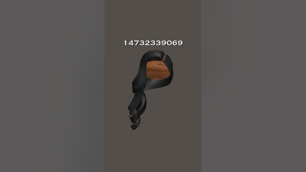 Dark Ethereal Hairstyle - Roblox