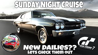 Forza Horizon 5 - Gran Turismo 7 New Daily Checkin