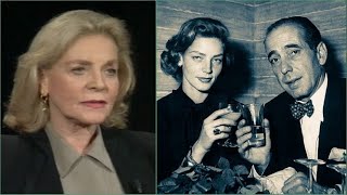 Lauren Bacall Interviewed on Charlie Rose (1994)