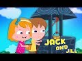 Джек и Джилл пошла в гору | детские стишки | Jack and Jill Went Up the Hill | Kids Nursery Rhymes