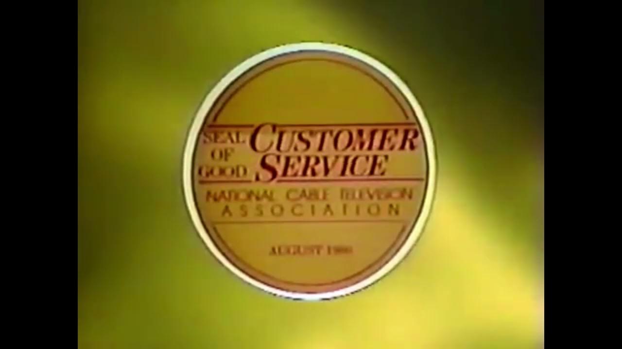Service Electric Cable TV Station ID January 1991 YouTube