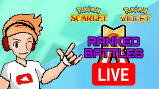 [LIVE] RANKED/VIEWER VGC BATTLES in Pokemon Scarlet & Violet!!  #live #pokemon #noob