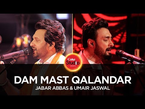  Dam Mast Qalandar Lyrics – Umair Jaswal, Jabar Abbas | Coke Studio