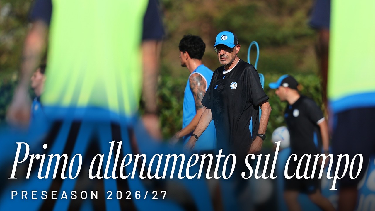 Primo allenamento della stagione al Centro Bortolotti 🏃⚽️