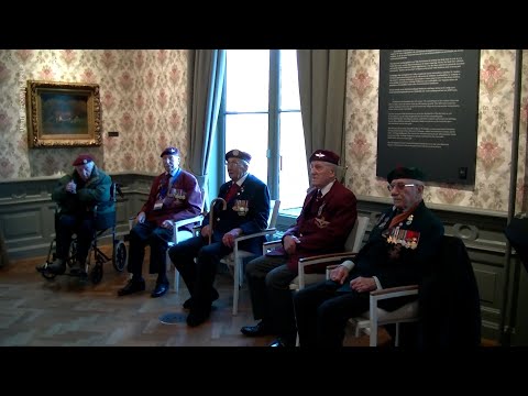 Veterans impressed by the 'new' Airborne Museum, renkum.nieuws.nl