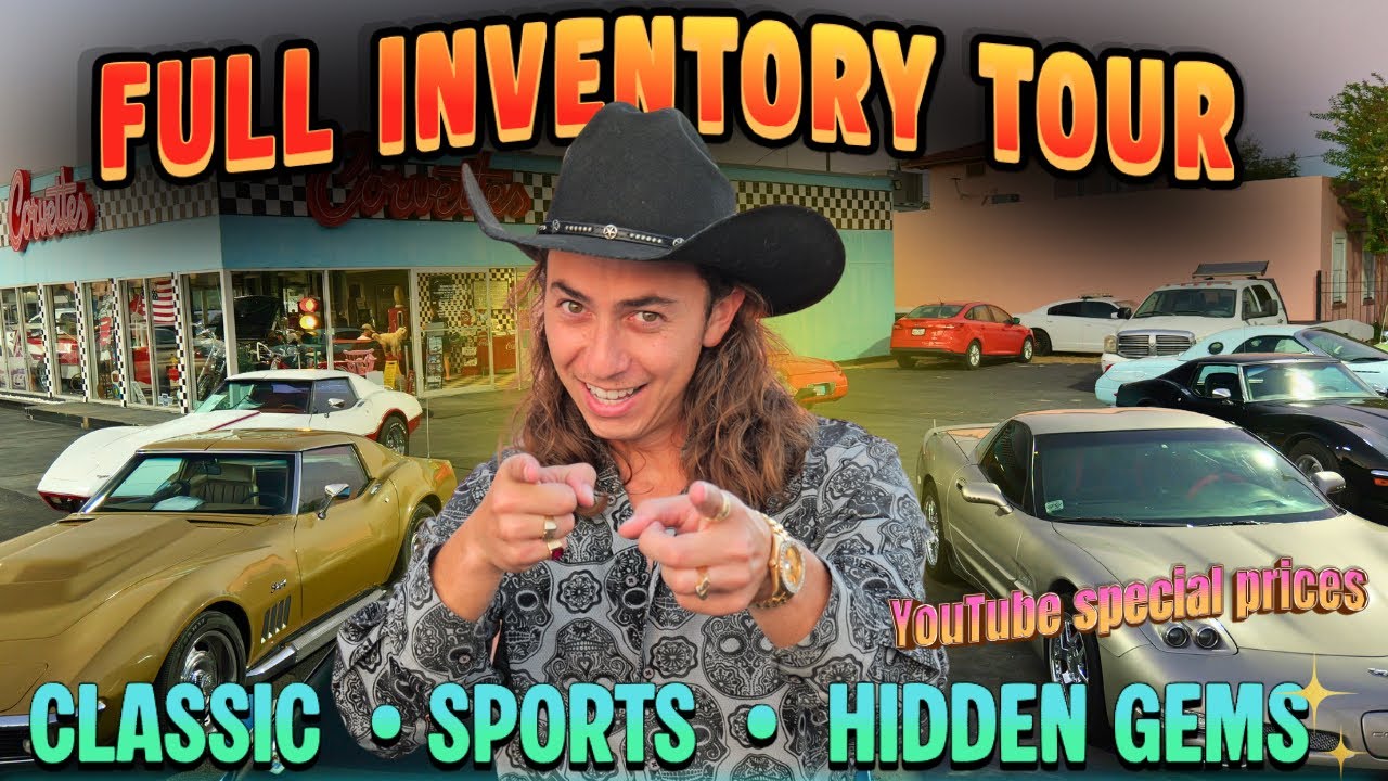 САЛОН КЛАССИЧЕСКИХ АВТОМОБИЛЕЙ | Полный ассортимент с ценами (СУПЕР СПЕЦВЫПУСК В ВИДЕО)