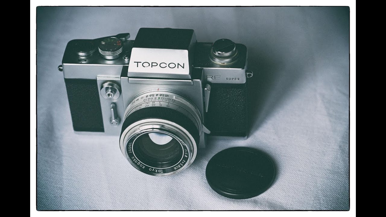 カメラ フィルムカメラ Topcon RE Super