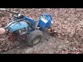 Demo: Leaf &amp; Lawn Blower for Walk-Behind Tractors