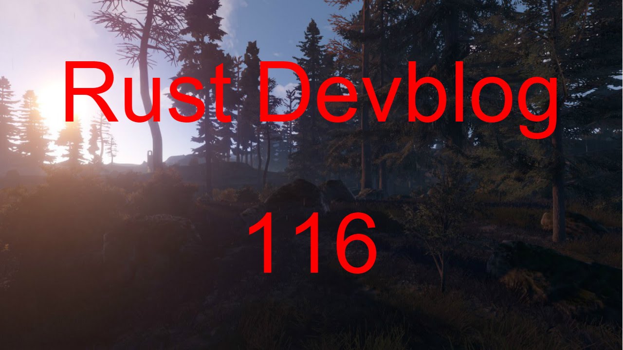 Rust Update 116| Throw-able Weapons, Motion Blur, Heavy Armor, Graphic Fixes, Cloths Imporovments