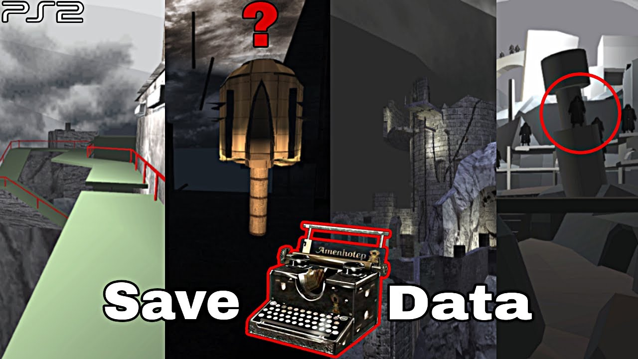 Download Save data Secret Maps PS2 - YouTube
