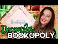 DECEMBER TBR // Becca's Bookopoly #12