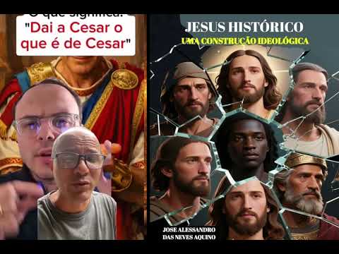 Por que “Jesus” ORDENOU pagar imposto a César? #jesus #teologia #deus #biblia