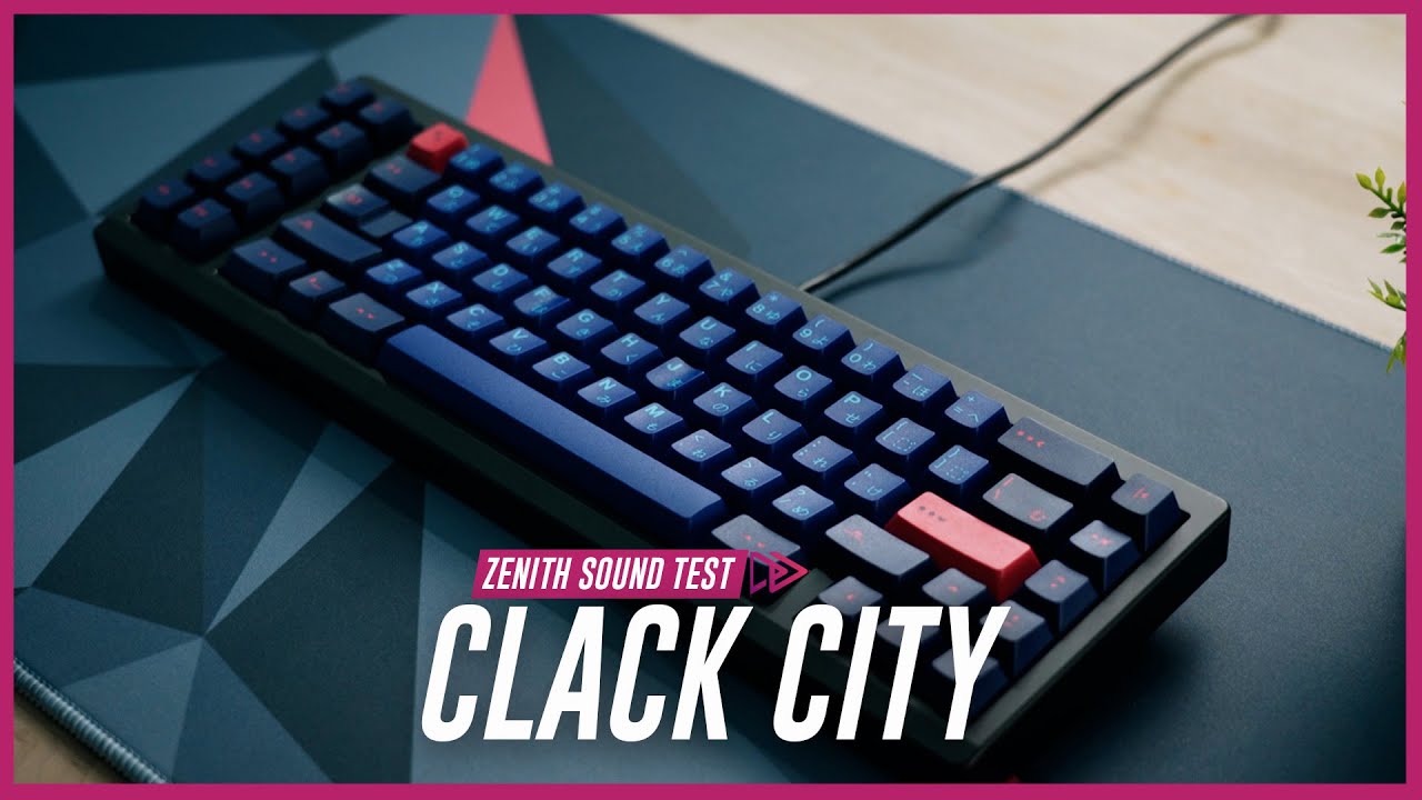 Ion Zenith + NovelKeys Cream Sound Test