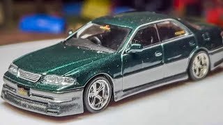 Tarmac Works VERTEX Toyota Mark II JZX100
