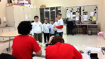 FLL core values judging