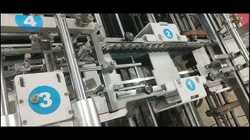 Rolam Folder Gluer Bumping &90 degree turning device🍀