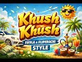 Khush Khush (Official Song) | fa9la | flipperachi | Hindi Version Gen Z Style 2026 | slowfy melody |