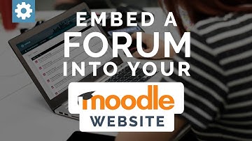 Embed A Forum Into Your Moodle Website