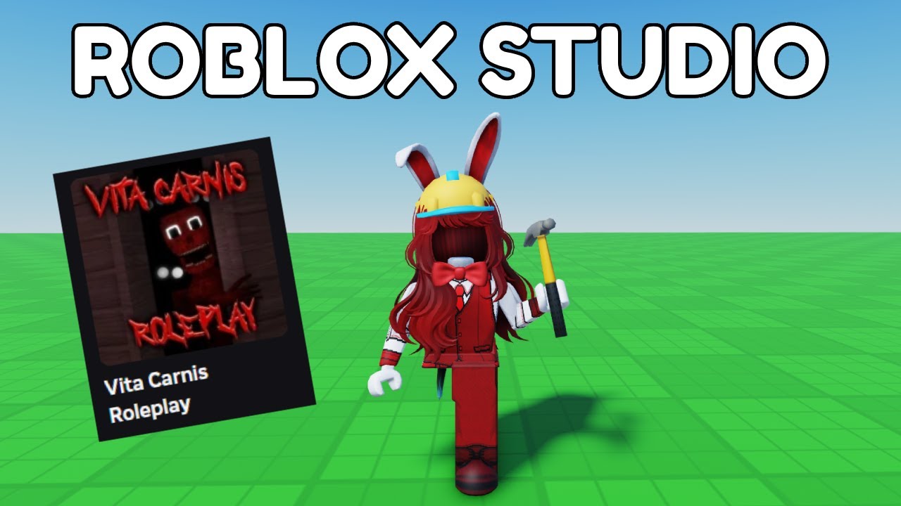 ROBLOX STUDIO VITA CARNIS ROLEPLAY - MAP BUILDING