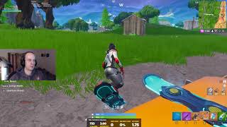 DJrunkie - 11 Kill win full game - Fortnite Tracker OBS Studio overlay configuration