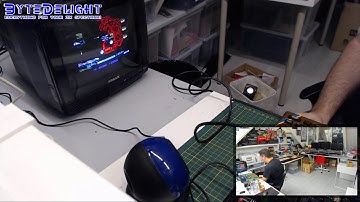 Building a Harlequin 128 in 2.5 hours just to play R-Type!!