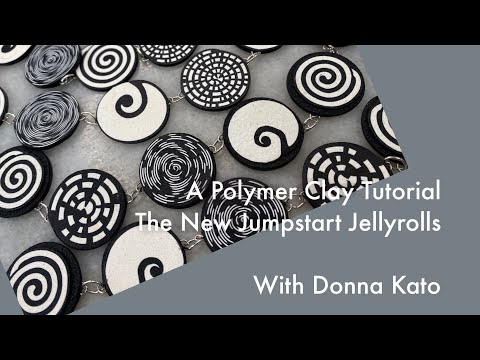 A Polymer Clay Tutorial: The New Jumpstart Jellyroll