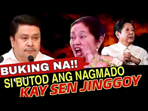BUKING NA!! SI BUTOD ANG NAG MANDO KAY SEN JINGGOY PARA BUMALIKTAD SA MAJORITY.