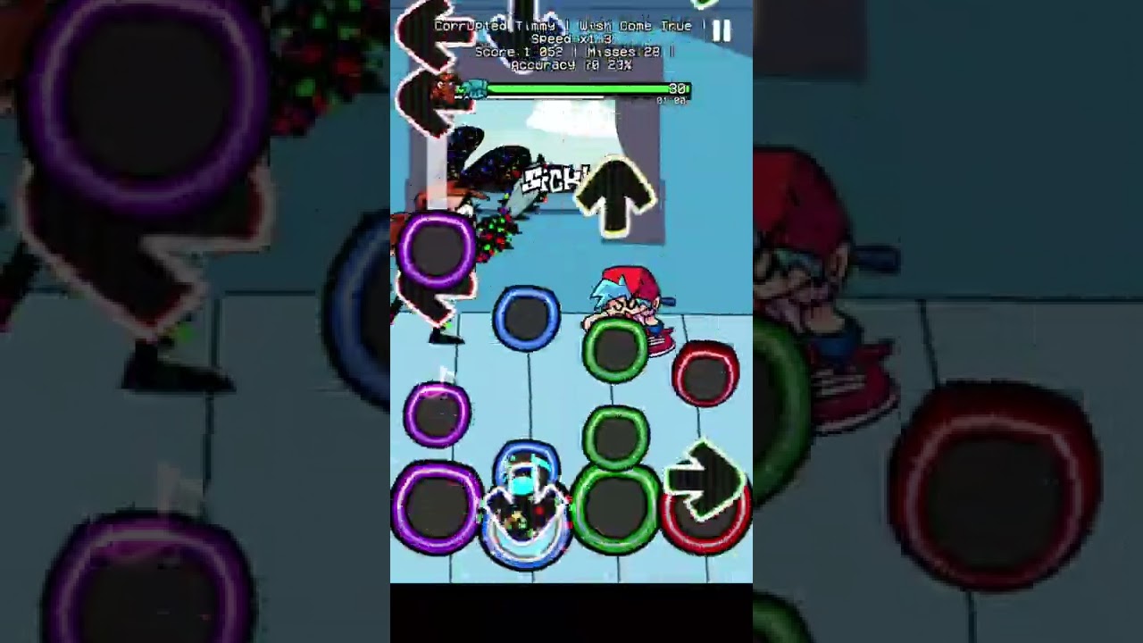 pibby vicky & ???? in fnf mobigameplay