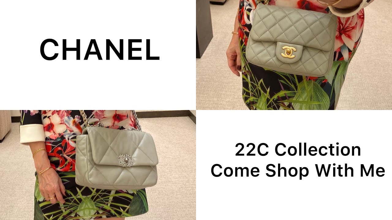 22c chanel collection