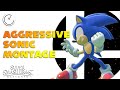 What an Aggressive Sonic Looks Like | SSBU Montage