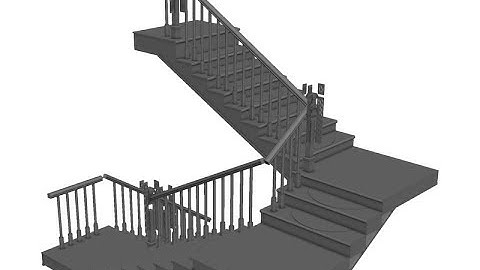 Archicad Tutorial - Stair Design # Heritier 3D
