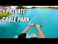 Rockers cable  pov  wakeboarding