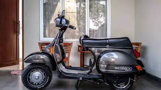 Vespa Excel 200 Electricstarter (RARE)