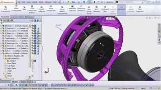 SolidWorks 301 - Design a Subwoofer in SolidWorks