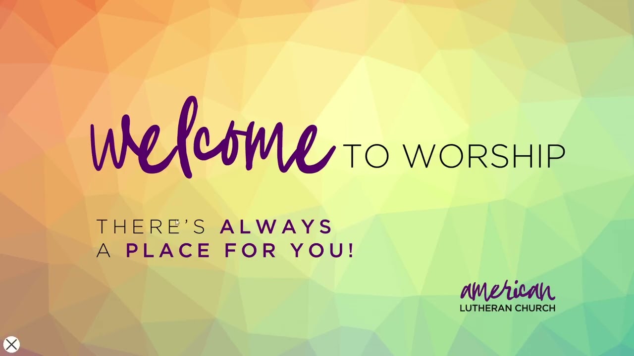 WORSHIP: Sunday, March 1, 2026