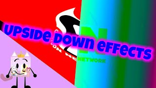 Cartoon Network - CN Dimensional Bumper - Zoom (Yellow Version) | Upside Down Effects