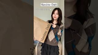 My first purchase of Massimo Dutti🖤Unboxing review💭Are you good