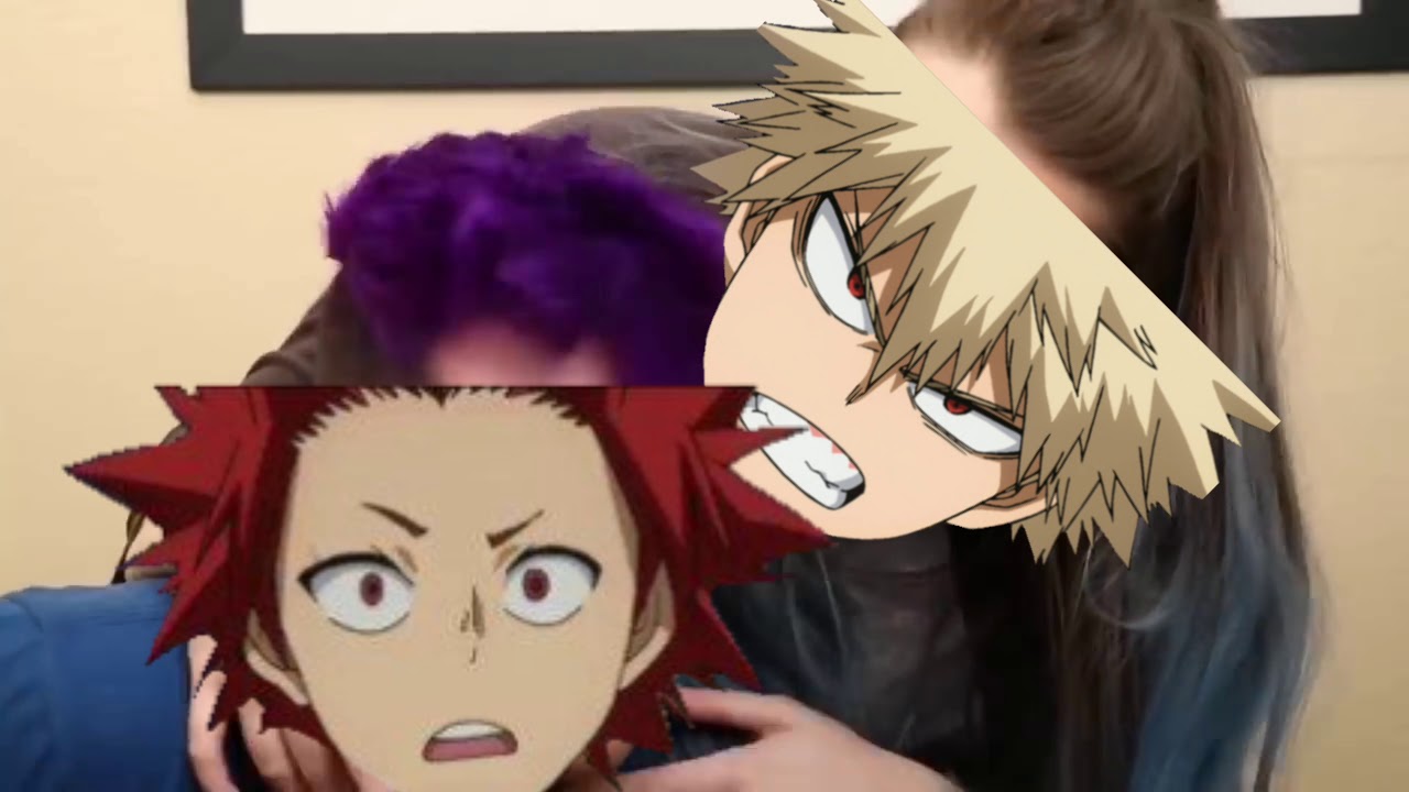Bakugou and Kirishima