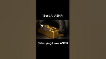 "Gold Bar Cutting ASMR | Satisfying Sounds of Pure Gold Being Sliced 🔪✨ #relaxing #asmr #satisfying