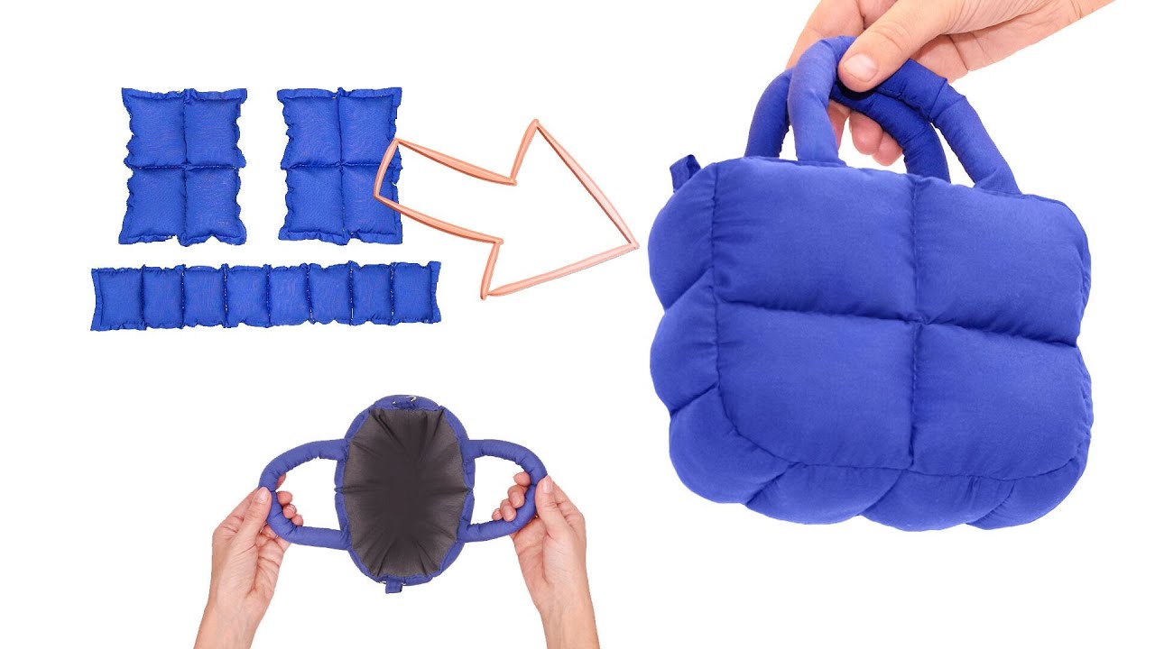 Простой способ сшить объемную сумку - справится и новичок!