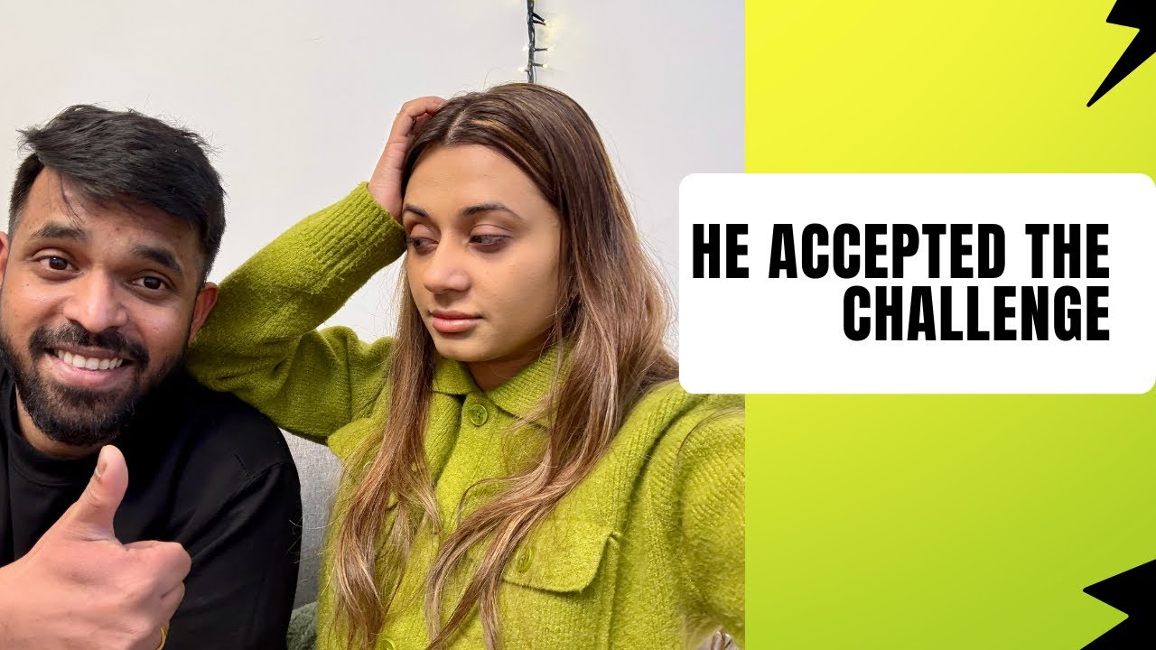 He Accepted the Challenge... 🔥 | Funny Couple Vlog | Konkani vlog