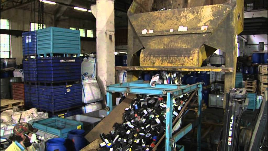 BATREC Return Batteries and Accumulators (FRENCH) YouTube