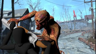 Ghoul Test Footage Updated| Fallout Fan-made Animation