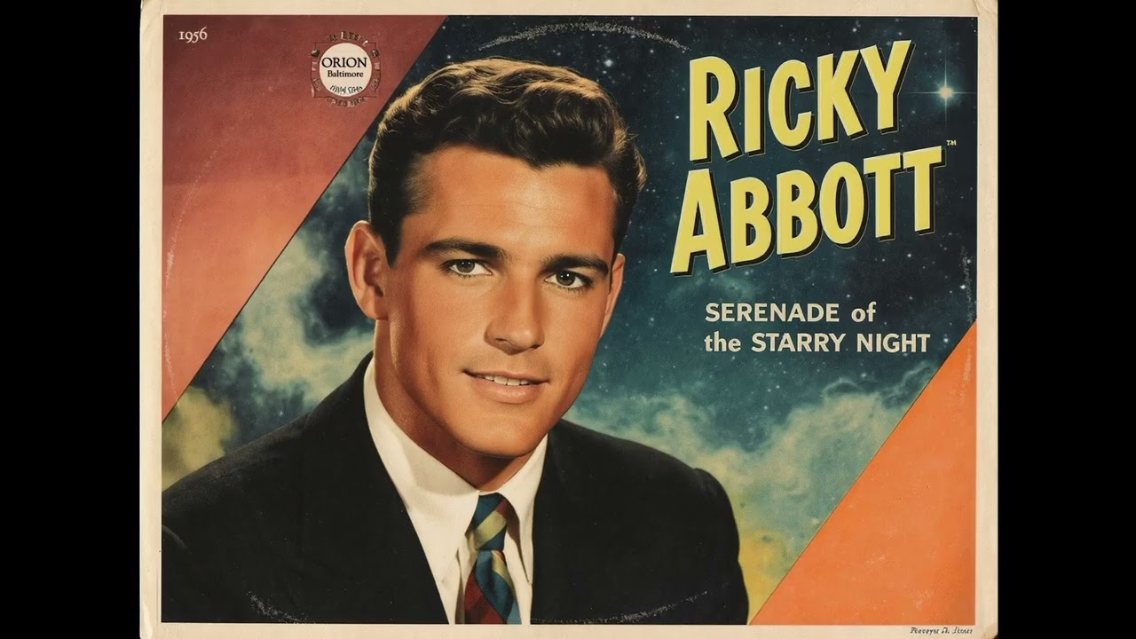 Serenade of the Starry Night – Dreamy 50s Romantic Ballad of Moonlight, Love, and Devotion