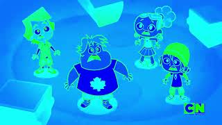 Total Dramarama Season 1 Episode 1 (Every 20 seconds the effect changes)