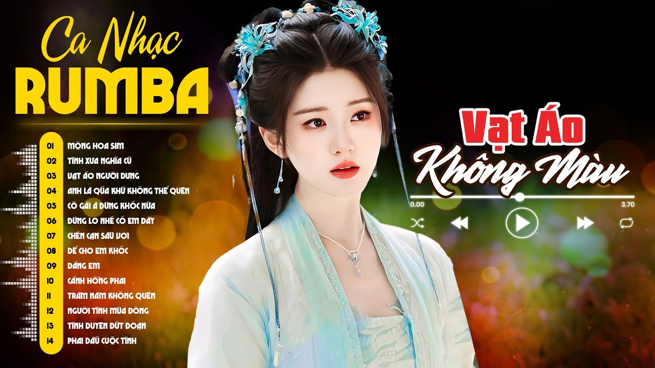 Vạt Áo Người Dưng, Đừng Lo Nhé Có Anh Đây 🌿 LK Rumba Nhạc trẻ 8x 9x ► Ca Nhạc Rumba Hay Nhất 2026