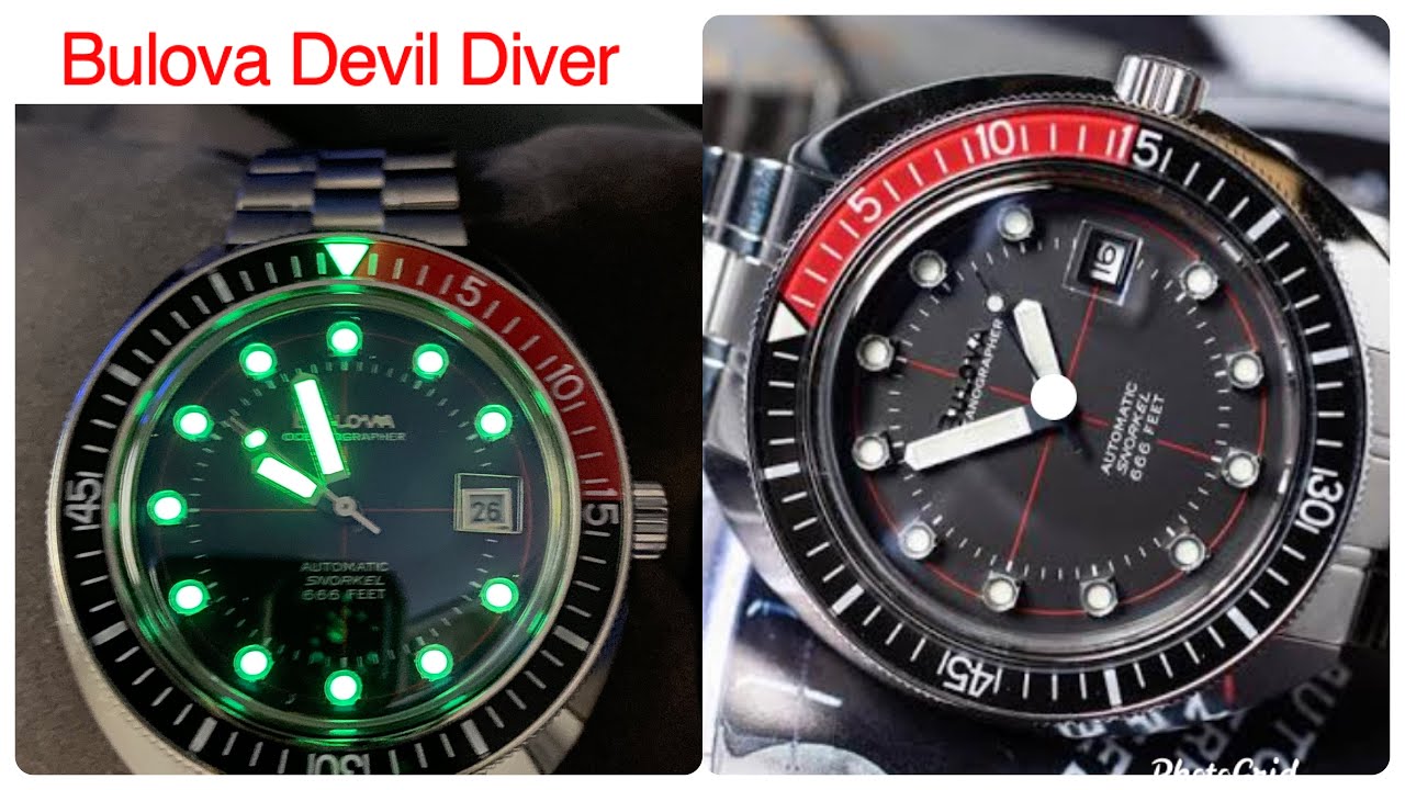 bulova devil diver oceanographer